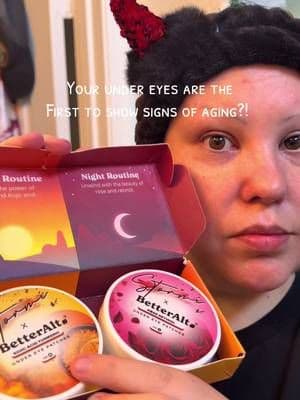 @BetterAlt Beauty #skincareproductsyouneed #eyemask #beautyproductreviews #skincaresunday #puffyeyebagsundereyetreatment #skincare #skincaretok #skincareroutine #tiktokshop #tiktokshopcreatorpicks #tiktokshopping #tiktokshopsummersale #tiktokshopsummerturnup #betteraltbeauty #beautytok #tiktokshopbeauty