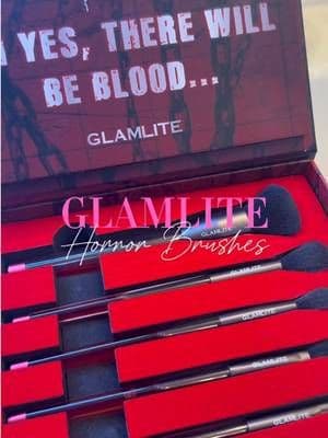 Horror makeup lovers, the SAW x Glamlite Brush Set is giving spooky beauty perfection. π©Έπ€ This 5-piece makeup brush set has that iconic SAW-inspired red βbloodβ handle design while still giving you brushes youβll actually use for a full faceβfrom foundation and powder to blush, highlighter and eyeshadow. If you collect Glamlite horror makeup collaborations or just want your makeup vanity to match your spooky personality, THIS is such a fun addition. πͺπ @Glamlite #glamlite #tiktokshopcreatorpicks #tiktokshopstockup #halloween #summerwins