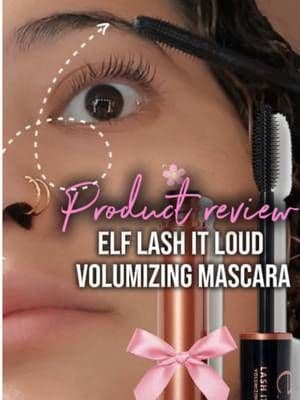 Obsessed with mascara 😍. One of my new favs I just found recently and has been my every day go to 💘. Absolutely love elf as is, super affordable and great quality products 💄❤️🔥 #tiktokshop #makeupfinds #productreview #mascarareview #shopping