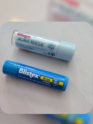 AD Thank you so much to connectedpr and @Blistex for sending me these products in exchange for my honest review. ☀️Blistex Ultra Lip Balm SPF 50+☀️ 💙Infused with Vitamin E and C which left my lips feeling moisturised and hydrated. ☀️I love that it contains SPF50+ to keep my lips protected all year round and I really like the mild vanilla scent. 🩵 Blistex Agave Rescue 🩵 ❤️ My lips feel amazing after using this Agave Rescue which can provide moisture in the driest and harshest conditions. 🩵 I applied this to my lips several times a day and I loved the fruity scent of peach and plum, which left my lips feeling hydrated and revitalised. #ad #blistex #lipcare #connectedpr