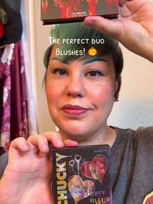 @Glamlite #glamlite #blush #blushes #duo #makeup #cosmetics #trickortreat #sam #trickrtreatsam #chucky #tiffany #glamlitecosmetics #glamlitemakeup #beautybestie #beautytok #horror #spooky #horrormakeup #ttshop #ttsthunderbolt #tiktokshop #tiktokshopping #tiktokshopbeauty #tiktokshopfinds #tiktokshopcreatorpicks #tiktokshopsummersale #tiktokshopsummerturnup #dealforyoudays #dealsforyouday #dealsforyou