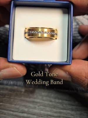 Elevate your style with this luxury-look men's wedding band that won't break the bank. @Metal Masters #tiktokshopstockup #wedding #jewelry #style #luxury