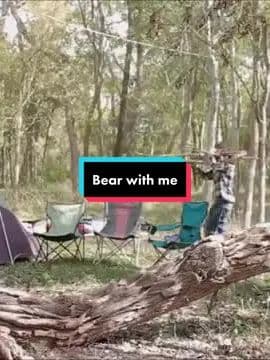 #doritos #jungle #camping #beartrap #trap #funny #ad #commercial #