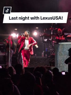 Last night seeing @anderson._paak with @LexusUSA was an absolute dream! Anytime I can see music live, I seize the opportunity. I even got to check out the Lexus GX while at Lakewood Amphitheatre (please help convince me I don't need one of these...I don't, right?!) I cannot thank the Lexus team enough for another incredible experience, especially as it was the last show on his Malibu tour. I hope you enjoy this recap, there's more to come! #LexusRX #ExperienceAmazing #sponsored #atl #goodvibes #music #livemusic #experience #atlanta #fyp