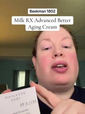 Did you know that using the right cream can change your skin? I’m trying the Beekman 1802 Milk RX Advanced Better Aging Cream, and I can't wait to share my thoughts!! #skincare #aginggracefully #beautyproduct #beekman1802skincare #tiktokshopblackfriday #tiktokshopcybermonday #tiktokshopholidaydeal
