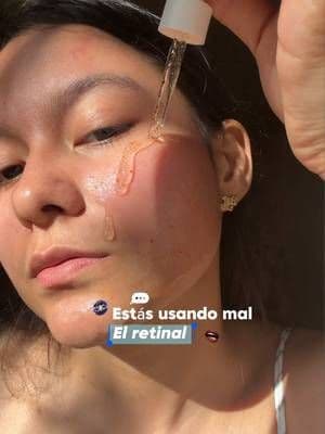 Haz escuchado sobre el Retinal??? Si no déjame en los comentarios y te respondo en otro 💖 espero y este contenido les guste un beso #mixsoon #PDRNRetinalSerum #Retinal #SkincareTips #amazonfinds @mixsoon