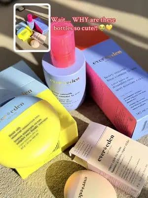 Clean formulas, kid-safe ingredients, and packaging too cute to handle 💛 My daughter’s been using these for a month — and we’re already planning a restock 😭✨ Linked on my Amazon Storefront @shaalinisharmaa@Evereden #ad #EverEden #kidsroutine #momandtoddler #kidsproducts