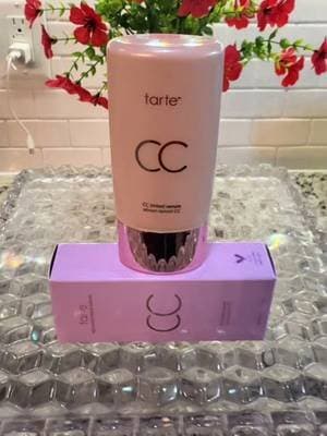 @tarte cosmetics #cccream #tintedmoisturizer #foundation #tiktokshopcreatorpicks *Disclaimer: Prices, sales, coupons, discounts are accurate at the time this video is posted and may vary afterwards as the Seller and TikTok may regularly change their limited-time promotions. check the product page for the most current price. free shipping, sales price, and TikTok coupons may vary by account. whatever items and quantities are in your cart at checkout is exactly what you will receive.