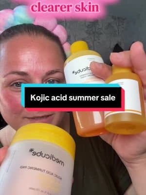 If your acne prone then this is for you! @medicube UK #medicubesuperbrandday #medicube #tiktokmademebuyit #skincare