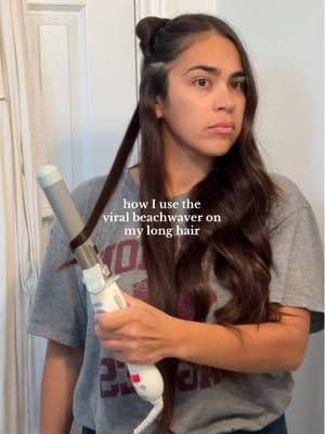 this beachwaver sale is insane 🤯🤯 #tiktokshopcybermonday #longhair #longhairstyles #hairtutorial #tiktokshopblackfriday #sahm