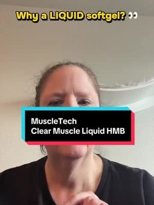 The delivery format caught my attention with @MuscleTech Clear Muscle Liquid HMB. Its BetaTOR formula uses free-acid HMB