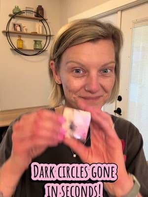 If you struggle with dark circles, tired under eyes, or creasing concealer, this little pot might be the secret. The @tarte cosmetics Colored Clay CC Undereye Corrector is a color-correcting under eye cream that helps neutralize dark circles, brighten the under eye area, and create a smooth base for concealer. I love how creamy and blendable this corrector is — it doesn’t feel heavy, cakey, or dry. Just tap a tiny amount under the eyes and watch how it brightens and cancels out discoloration instantly. If you’re trying to get that fresh, awake, no-sleep-but-still-glowing look, this step makes a huge difference before concealer. Perfect for dark circles, dull under eyes, tired mom eyes, or makeup days when you want a bright smooth base. Tap the link if you want to try it — it’s quickly becoming a holy grail under eye product. #tartecosmetics #SummerVibes #Tiktokshopstockup #tiktokshopmothersday #concealer