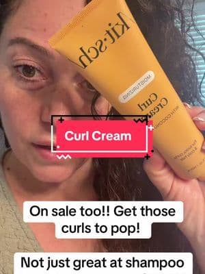 #tiktokshop #tiktokcreatorpicks #kitsch #curlyhair #curlyhairroutine