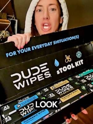 Millenials gave rise to the "Dude" era. Let us now wipe our a$$es in honor | Dude Wipes Stool Kit @dudewipes #dudewipes #tiktokshopjumpstart #ttsdelightnow #giftguide #seasonalgems #BeMineSocialArmy #ttslevelup #over40club #mensgrooming #flushablewipes