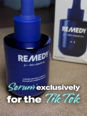 A new addition to my skin care from @Remedy Science #AntiAging #Skincare #Remedy #TikTokShop #SkincareRoutine