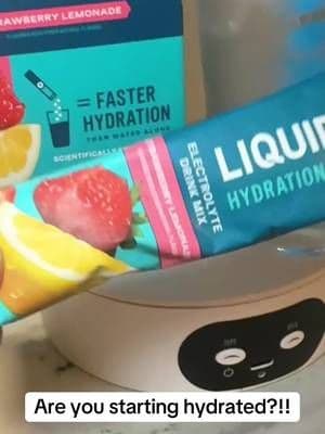 Gotta stay hydrated out here in these streets. Don’t have time to feel fatigue with no energy #liquidiv #hydration #electrolytes #tiktokshop #tiktokmademebuyit