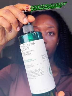 Best body wash for bacne & rough skin 🧼✨ AHA exfoliating body wash review #tiktokmademebuyit #somebymi #bodycare #bodywash #bacne