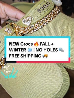 These are NOT your regular Crocs 👀 The NEW Crocs Adult Classic Crafted Clogs are built for FALL + WINTER vibes 🍂❄️ with a canvas upper (no holes = cozy + sleek). Lightweight, durable, and FREE shipping right now 🚚💨. Don’t wait—these go FAST. ... #fyp #abbydames #CrocsFallStyle #WinterCrocs #CrocsNoHoles #TikTokMadeMeBuyIt #CrocsSeason #CrocsTrend #EverydayComfort #FallFits #TikTokShopRestock #tiktokshopcreatorpicks #BahamianCreator #BahamianInfluencer #CaribbeanCreator #CaribbeanInfluencer #Austininfluencer #Austincreator #Texasinfluencer #Texascreator #UGC #TikTokpartner #blacktiktok #TikTokShopFallDealsForYou #AutumnLiving #TikTokShopBlackFriday #TikTokShopCyberMonday #SuperBrandClub #ViralOnTikTokShop #FentySuperBrandDay #susteassuperbrandday