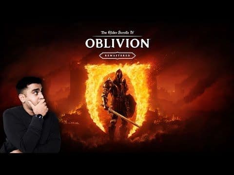 ELDER SCROLLS IV : OBLIVION REMASTERED Gameplay Later | Warzone Now