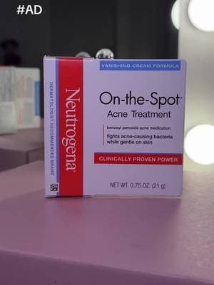 #AD 🚨when a breakout shows at the WORST possible time😭💗 adding Neutrogena On-the-Spot acne treatment to my skincare r