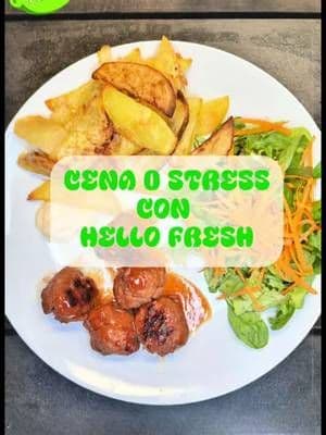 🧆Polpette di manzo e maiale in salsa BBQ Non so voi, ma io non ne potevo più di chiedermi ogni sera “Cosa cucino stasera?” Con HelloFresh ho scoperto che cucinare può essere semplice, veloce e pure divertente 💚 Tutto già pronto, spiegato passo passo… e zero sprechi Se vuoi provarlo, trovi il mio link in bio hai il 40% di sconto sulla prima box, le 3 successive con il 25% e un dessert gratis a vita! 🍰 💬 Tu invece quante volte ti ritrovi a chiederti “cosa preparo per cena?”😅👇 #ad #hellofreshitalia #ideepercena #ricettefacili #hellofreshbox