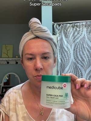 Love these Medicube Cica Pads! #ad #sponsored @medicube_official #tiktokshop