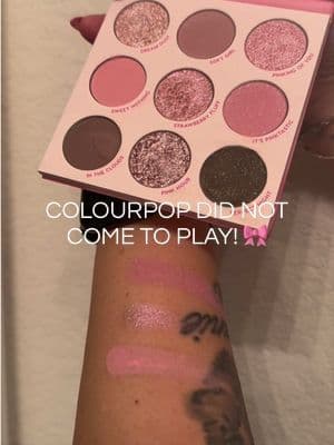 I fear this @ColourPop Cosmetics Pink Dreams palette might be the prettiest thing in my makeup collection 🎀✨ The shades are the PERFECT mix of soft pink mattes, romantic shimmers, and deeper tones for everyday glam or full soft glam makeup looks. The formula is buttery, blendable, super pigmented, and honestly so easy to work with even if you’re not amazing at eyeshadow. I’ve been reaching for this nonstop because it gives the prettiest feminine makeup vibe without needing a huge bulky palette. Plus the shimmer shades catch the light SO beautifully 😭 #colourpop #tiktokshopcreatorpicks #tiktokshopsparkcreator #tiktokshopmothersday #tiktokshopstockup