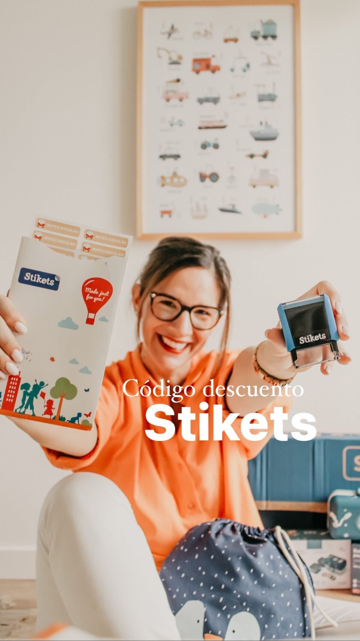 💥 ALESAM10, código 10% de dto para la web de @stikets_es 🚀
El que avisa no es traidor, ¡ahorra haciendo tu pedido ho