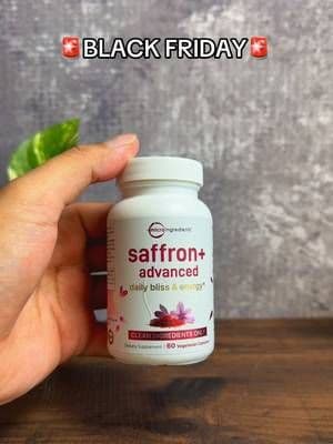 Micro Ingredients Saffron+ #tiktokshopblackfriday