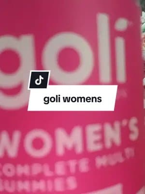 goli womens complete ✨️ un complemento para tu rutina diaria #goli #tiktokshop #bienestar