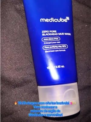 🚨 É HOJE, 10.10! 🛍️🔥 A Máscara de Argila Zero Poros da Medicube entrou na minha seleção de cuidados com a pele! 🧖♀️✨ Aproveita o dia de ofertas e corre conferir o preço na minha vitrine! 💖🛒 #Medicube #MascaraDeArgila #Skincare #Ofertas1010 #TikTokShop @medicube global
