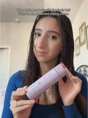 i love @Fenty Hair and this styling cream! #FentyHair #heatprotectant #stylingcream #gifted #FentyHairPartner