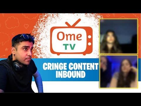 Chatting Up on OME TV today with Randoms | Members Chat Only Stream @ 9 PM | Omegle alternative