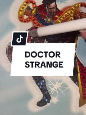DOCTOR STRANGE #diamondart #diamondpainting #diamondartaddict #diamondartaddict0 #tiktokmademebuyit #TikTokShop #diamondartaccessories #relaxation #disney100 #disney100crystalart #disney100stickeralbum #disney100diamondart #disney100stickers #crystalart #courtneyhollowayy #marvel #doctorstrange
