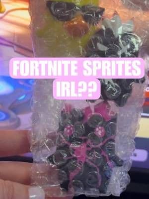 Look at the Fortnite Sprites 👀! The only way I found Zero Point this season! 😂 #gaming #zeropoint #fyp #ad #create