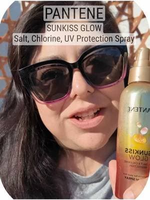 Your hair doesn’t need sunscreen… it needs this. ☀️💦 The new @Pantene Pro-V Sunkiss Glow Spray helps protect against sun damage, chlorine damage, salt water damage, color fading, and that dry, stripped feeling summer can leave behind. Plus it leaves your hair soft, shiny, and healthy-looking without weighing it down. ✨ #dealsforyoudays #summervibes #summerwins #sunprotection #tiktokshopmademebuyit