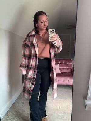Latest Tiktok shop find.. this plaid shacket #tiktokshop #shacket #shacketstyle #shacketseason #plaid #flannel #fashion #ootd #fallstyle