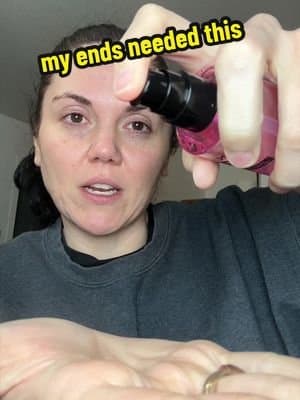 When leave-in conditioner isn’t enough for my rough-looking ends, I finish with Medicube’s PDRN hair oil. A little goes a long way, and that shine makes my hair look so much more polished ✨ Check the current price in the link! #Medicube #HairOil #DryHair #ShinyHair #TikTokShopBlackFriday @medicube US Store Disclaimer: Prices, sales, coupons, discounts are accurate at the time this video is posted and may vary afterwards as the Seller and TikTok may regularly change their limited-time promotions. Check the product page for the most current price. Free shipping, sale prices, and TikTok coupons may vary by account. Whatever items and quantities are in your cart at checkout is exactly what you will receive