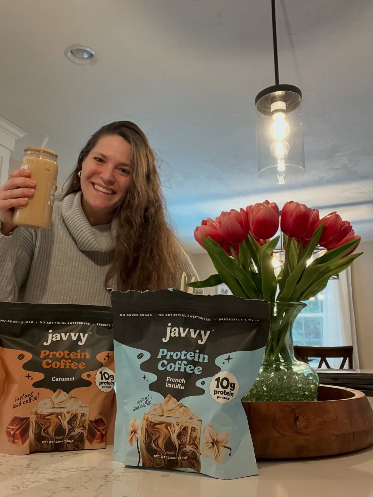 Hitting my protein goal on the weekend and feeling good!
CODE: HOPE00078
Affiliate link in BIO!
#enjoyjavvy #ad #prot