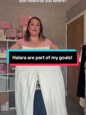 Ah I’m excited now! I am gutted to not be able to wear them now, but…. This is my goal! What do you have to help you on your goals? @Halara UK Shop #jeans #halara #halarajeans #halaraflex #activeinhalara #seasonalswitches #switchupyourstyle #tiktokmademebuyit #dealdrops