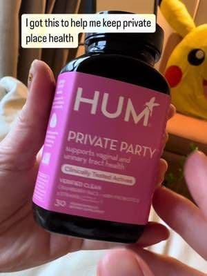 You need this!! Good supplements to protect your pravite pH balance and good bacteria + healthy microbiome. You can shop direct my TikTokshop or link here 👉🏻 https://kly9.io/383LWJf6 Use my 20% off CODE save💰: “FEICHUNG_MODEL” #hum #humnutrition #tiktokshop #tiktokfinds. #wellness #supplements #selfcare #selfcareroutine #fyp #forher