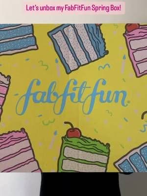 Have you ordered your @fabfitfun Spring Box yet? I was so excited when @fabfitfun reached out and asked me to be an amb