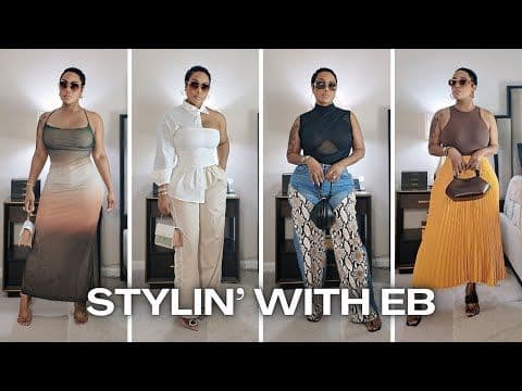 Stylin’ With Eb | Everyday Simple & Chic Outfits for Spring 2025 + New In Affordable Quality Jewelry