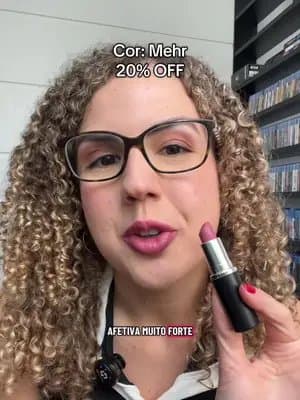 #tiktokshopbr66 #produtosdebeleza #maccosmetics #batom #batommatte