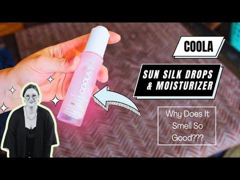 COOLA Organic Sun Silk Drops Review: A Must-Have for Summer