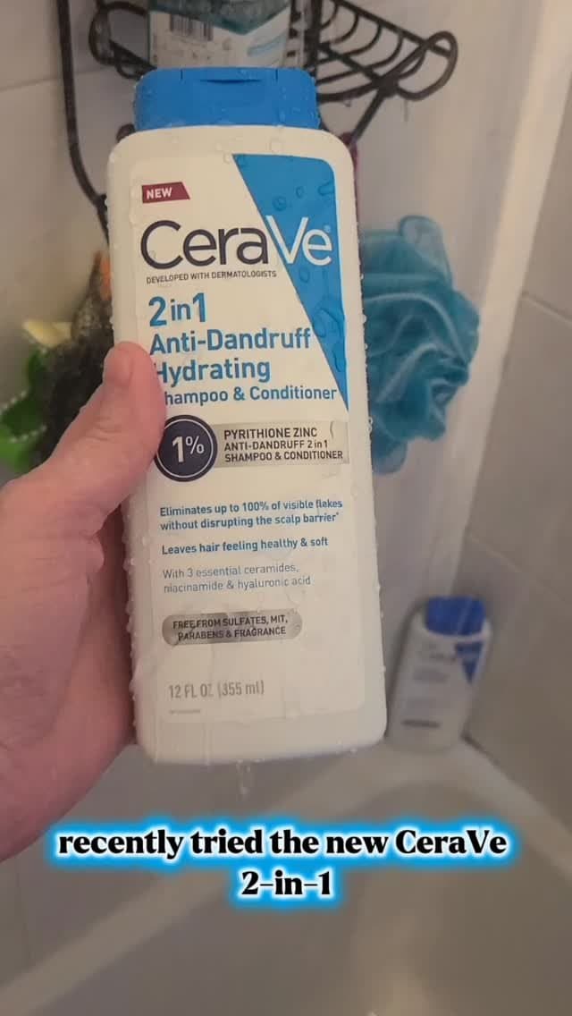 also love the convenience of having shampoo and conditioner in one product, which saves time and still gives great resul