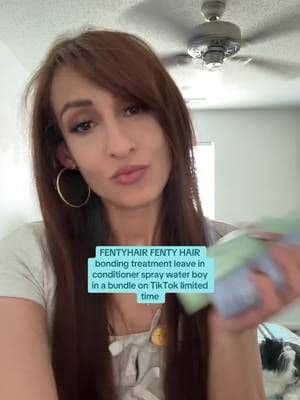 There is always an amazing deals on TikTok exclusive bundle from FENTYHAIR bonding treatment and leaving conditioner, spray, water, boy @Fenty Beauty @Fenty Hair @Fenty Skin #FentySkin #FentyHair #FentyBeauty #TikTok #TikTokShop #TikTokCreator #BondingTreatment #LeaveInConditioner #WaterboySpray #NourishingSpray #HairProducts #HairProductRecommendations #HairProducts #HairTreatmentTreatments #HealthyHair #StrongShinyhair #GlassLikeHair #SilkySoftHair #ShineHair #AllHairTypes