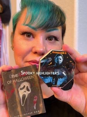 @Glamlite @Glamlite Cosmetics #highlighter #beauty #cosmetics #glamlitecosmetics #highlight #ghostface #halloween #michaelmyers #highlights #tiktokshop #tiktokshopping #tiktokshopcreatorpicks #tiktokshopbeauty #beautytok #tiktokshopsummersale #tiktokshopsummerturnup #ttsthunderbolt #glamlitecosmetics