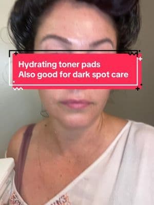 These do work great for hydration and for makeup prep, but they also work amazing for dark spots@dear, Klairs #klairs #tiktokshopholidayhaul #tonerpads #darkspotcare
