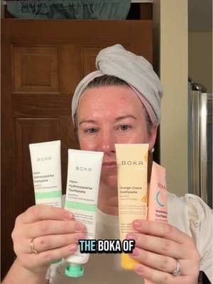We love this toothpaste 🫶🏻@Boka Oral Care #ad #sponsored